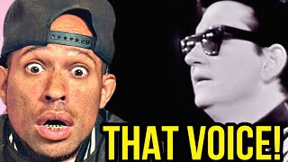 Rapper First Time Reaction to Roy Orbison  Crying He sounds familiar [upl. by Long]