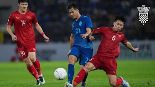 Thailand vs Vietnam AFF Mitsubishi Electric Cup 2022 Final 2nd Leg Extended Highlights [upl. by Elmore]