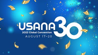 OFFICIAL VIDEO  USANA 30th ANNIVERSARY GLOBAL CONVENTION 1720 Aug 2022 Salt Lake City Utah [upl. by Clim]