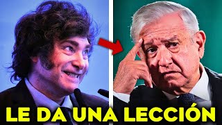 IMPACTANTE🔥 EL PESO ARGENTINO LE DA UNA LECCIÓN AL PESO MEXICANO💥 MILEI TENÍA LA RAZÓN CONTRA AMLO💰 [upl. by Nirred]