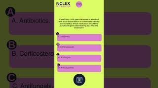 NCLEX Practice Questions 2024 HOW PASS NCLEX RN NCLEX PN shorts nclexprep nclex nursing [upl. by Musette356]