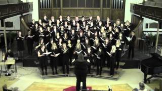 Super Flumina Bablylonis  Orlando di Lasso  University of Regina Concert Choir [upl. by Cleasta]