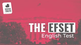 EF SET English Test  Webinar Tales [upl. by Roda]