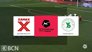 120323 Xamax FCS vs Yverdon Sport [upl. by Runstadler811]