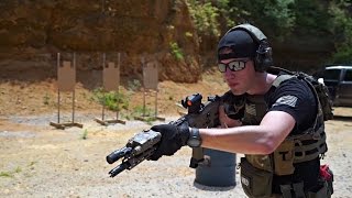 Various Carbine Fundamentals Drills  Shooting the ADM UIC 2 [upl. by Arreyt]