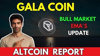 GALA BULL MARKET EMAs Update  GALA Price Prediction [upl. by Havelock192]