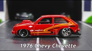 1976 Chevy Chevette  Hot Wheels HKH35 [upl. by Naaitsirhc435]