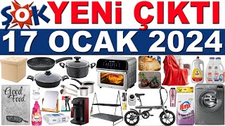 ŞOK 17 OCAK 2024 KATALOĞU  ŞOK EZME TENCERE TAVA AKTÜEL  MUTFAK VE EV GEREÇLERİ  ŞOK İNDİRİMLERİ [upl. by Naraj]