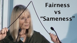 Fairness vs Sameness  Helena Cronin on the science of sex differences [upl. by Ahsiet]