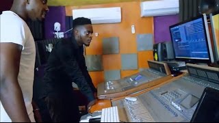 Wait  Solidstar Feat Davido Studio Session Prod By PBanks [upl. by Ahsitel]