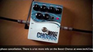 Tech 21 BOOST CHORUS PRS to HIWATT SA112 [upl. by Eltotsira]