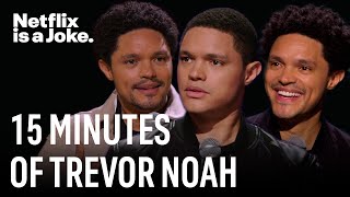 The Best of Trevor Noah on Netflix  Netflix Is A Joke [upl. by Zenobia466]