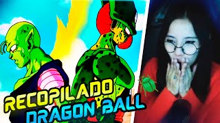 REACCIÓN A PICCOLO VS CELL ES INCREIBLE 🔥 POR PRIMERA VEZ RECOPILADO DRAGON BALL SAGA CELL [upl. by Gaskill]