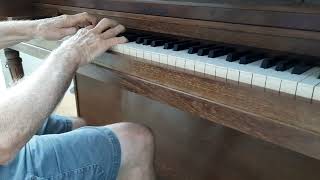 THE LAST DATE FLOYD CRAMER  Cover by Jerry jerryspianobar music fun piano [upl. by Aleet]