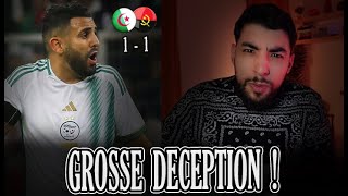 LAlgérie Déçoit contre lAngola pour son entrée dans cette CAN 2024   Algérie vs Angola 11 [upl. by Livvie236]