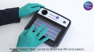 How to perform a bromine XR test with your Lumiso Pooltest Expert photometer [upl. by Okihcim]