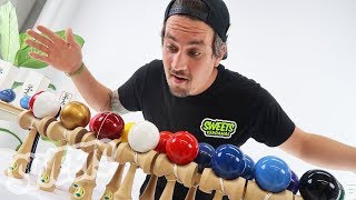 THE MOST RAREEXPENSIVE KENDAMAS IN THE WORLD [upl. by Anirehtak]