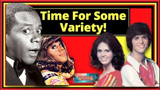 70s Variety Show Skits amp History 1 1970 varietyshow classictv [upl. by Nonnaer]