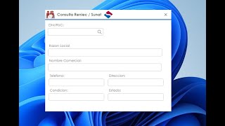 Consulta de DNI a Reniec y RUC a la SUNAT con CVisual Studio [upl. by Ellennod202]