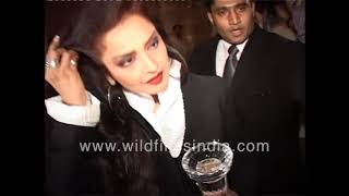 Rekha and her ageless beauty Awarded for Pevonia asiaSpa True Beauty Award [upl. by Orrocos774]