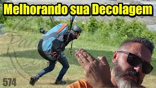 Como Melhorar sua Decolagem  Falando de Parapente  Ricardo Chiessi [upl. by Nelram452]