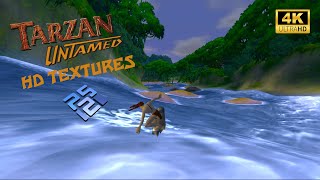 Disneys Tarzan Untamed  4K HD Remastered Textures 60fps With Reshade  PCSX2 175405 QT [upl. by Jourdan]