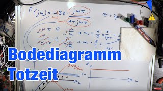 Knifflige Bodediagrammaufgabe mit Totzeit [upl. by Reede769]