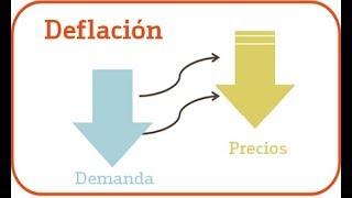 ¿Que es la DEFLACIÓN  Explicación SENCILLA  Macroeconomia [upl. by Annerahs204]