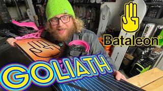 Bataleon Goliath Snowboard Review [upl. by Herzig482]