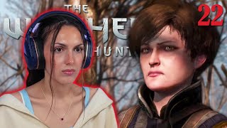 Stuck Between A Family Feud  The Witcher 3 Wild Hunt Part 22 BLIND PLAYTHROUGH [upl. by Jacob633]