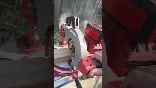 Ozito Einhell PXC 60 amp battery in 18v drop saw Cordless drop saw PXC [upl. by Adelheid]