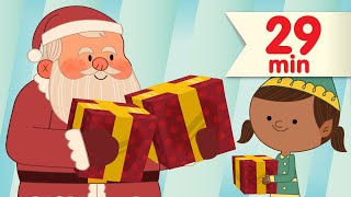 We Wish You a Merry Christmas  More  Christmas Songs for Kids  Super Simple Songs [upl. by Cleave]