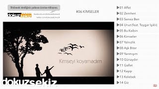 Pera  Kimseler Lyric Video [upl. by Lytsirk]