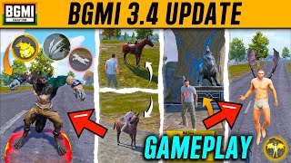 BGMI 34 UPDATE  Gameplay Best FeaturesRelease date New Changes  Faroff [upl. by Gannes453]