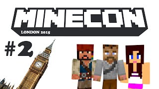 Minecon 2015  Del 2 [upl. by Carolann]