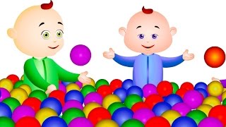 Five Little Babies Playing With Balls amp Many More Rhymes  JamJammies Nursery rhymes amp kids Song [upl. by Noed]