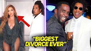 Beyonce Living Apart From Jay Z For Months amp Divorcing Him Jay Z To Be Exposed Like Diddy Next [upl. by Roselia]