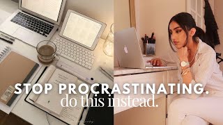 how to be productive  discipline healthy habits motivation balance  THAT GIRL routine [upl. by Koblick673]