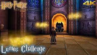 Harry Potter And The Philosophers Stone PC Lumos Challenge 4K [upl. by Maxfield46]