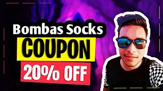 Bombas Socks Promo Code 20 OFF  Bombas Socks Coupon [upl. by Nannie]