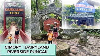 CIMORY  DAIRYLAND RIVERSIDE PUNCAK [upl. by Alaehs]