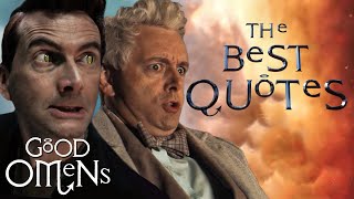 The Best Good Omens Quotes Chosen By You  Good Omens [upl. by Jourdain]