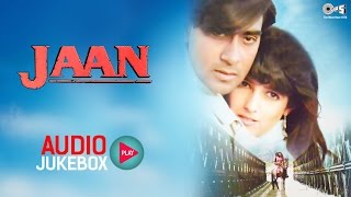 Jaan Audio Jukebox  Ajay Devgan Twinkle Khanna Anand Milind  Bollywood Hits [upl. by Bang279]