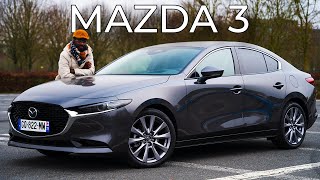 🇯🇵 ESSAI  Mazda 3 Berline eSkyActiv G 2024  La meilleure berline tricorps  EL30 [upl. by Lux]