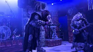 Lordi Fin quotLordiversity European Tour 2022quot Full Set Live 271022Civico 25 [upl. by Dez]