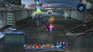 DCUO Earth Dps Melee Single Target Parse [upl. by Adraynek21]