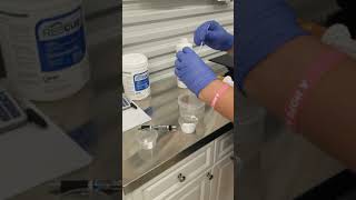 How to dilute PonazurilMarquis [upl. by Josephson515]