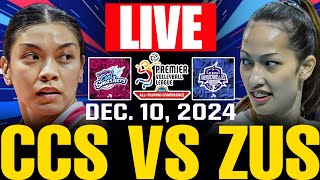 CREAMLINE VS ZUS COFFEE 🔴LIVE NOW  DECEMBER 10 2024  PVL ALL FILIPINO CONFERENCE 2024 pvllive [upl. by Cristabel225]