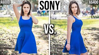 SONY a6000 vs SONY a6400  Can You REALLY See any DIFFERENCE in Portrait Photography 2022 [upl. by Aimak305]