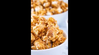 Easy Caramel Popcorn [upl. by Grigson]